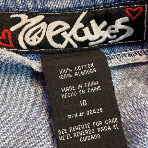 No Excuses Denim Skort - Picture 8 of 10